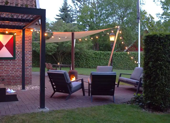 Verblijf 295840 - Vakantiewoning Achterhoek - De Brittenburg met sauna en jacuzzi