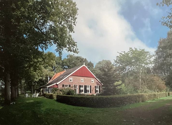 Cottage in Winterswijk Brinkheurne, Ferienhaus in Achterhoek, Gelderland, umgeben von gruener Natur und ruhiger Umgebung.