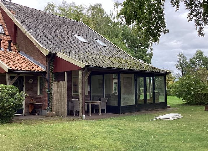 Cottage in Winterswijk Brinkheurne, Ferienhaus in Achterhoek, Gelderland, umgeben von gruener Natur und ruhiger Umgebung.