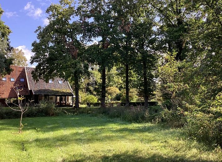 Geniessen Sie die Ruhe und den Frieden im Huisje in Winterswijk Brinkheurne, einem attraktiven Ferienhaus in der gruenen Landschaft von Gelderland, Achterhoek.