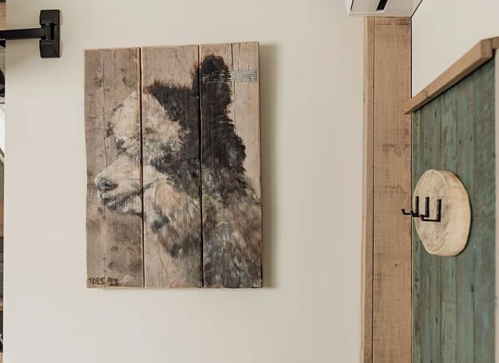 Gemuetliche Essecke im Ferienhaus in De Heurne, Achterhoek, Gelderland.