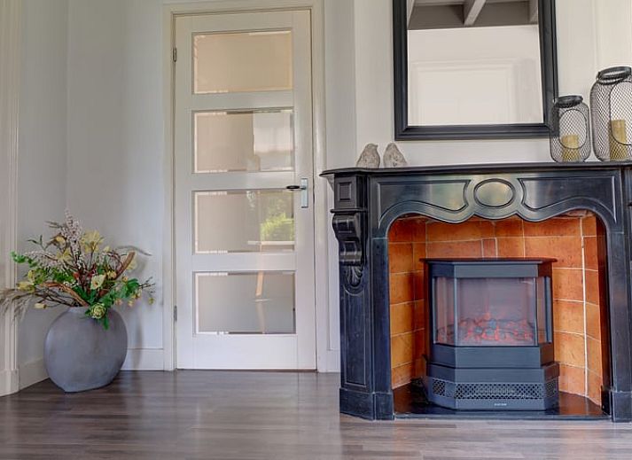 Backyard of Cottage in Winterswijk Kotten, with lush plants and serene atmosphere in Achterhoek, Gelderland.