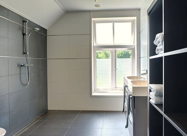 Backyard of Cottage in Winterswijk Kotten, with lush plants and serene atmosphere in Achterhoek, Gelderland.