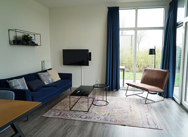 Freistehendes Haus in Olburgen, ein Ferienhaus in der Region Achterhoek, Gelderland, mit moderner Architektur und groem Garten in ruhiger Umgebung.