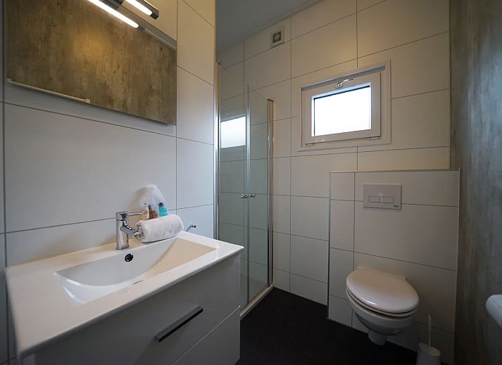 Freistehendes Haus in Olburgen, ein Ferienhaus in der Region Achterhoek, Gelderland, mit moderner Architektur und groem Garten in ruhiger Umgebung.