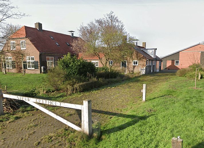 Cottage in Almen, Ferienhaus in Achterhoek, Gelderland. Traditionelles Bauernhaus-Design mit laendlichem Charme und gruener Umgebung.