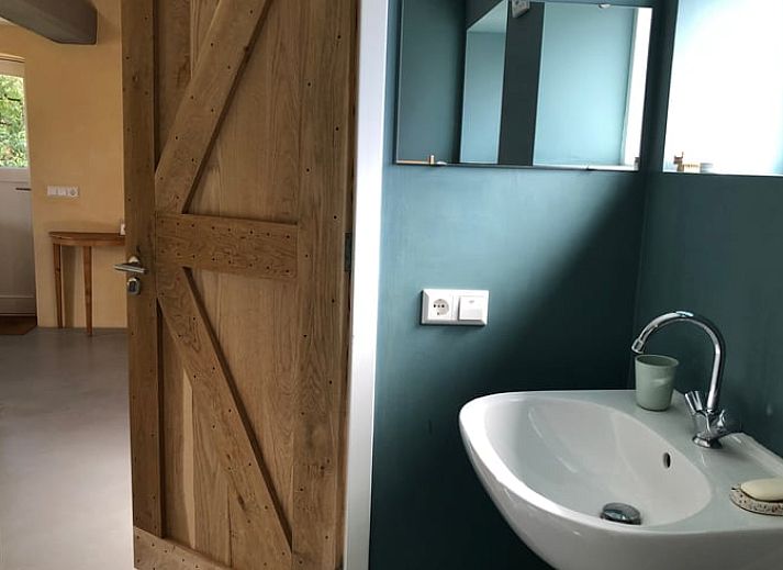 Cottage in Almen, Ferienhaus in Achterhoek, Gelderland. Laendlicher Charme mit grossen Fenstern und einer grossen Terrasse.