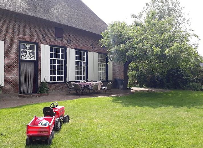 Cottage in Marienvelde, ein charmantes Ferienhaus inmitten der Natur in Achterhoek, Gelderland.