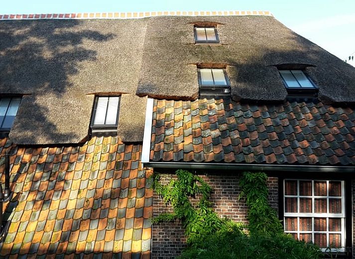 Gemuetliche Terrasse am Ferienhaus in Marienvelde, ideal zum Entspannen in der gruenen Umgebung der Achterhoek.