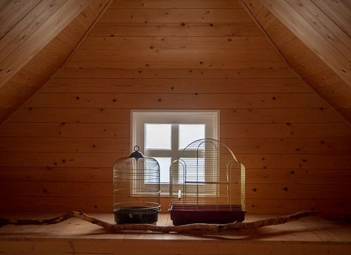 Geraeumige Kueche und Wohnzimmer im Ferienhaus in Megchelen, Achterhoek, Gelderland, mit rustikaler Holzausstattung.