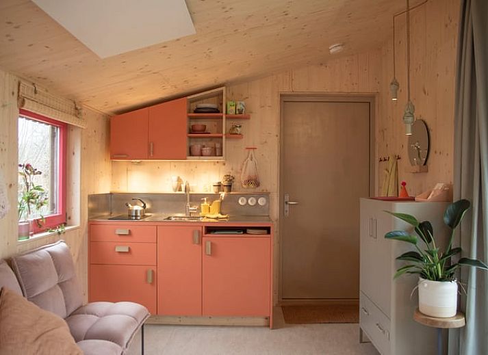 Das Ferienhaus in Megchelen, Achterhoek bietet einen erholsamen Aufenthalt mit einer Terrasse inmitten der Natur in Gelderland.