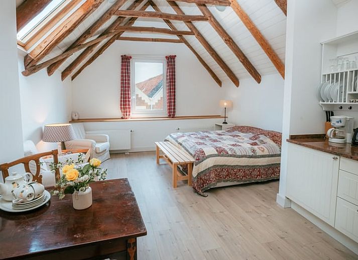 Vakantiehuis in Winterswijk Woold met prachtig uitzicht op de groene omgeving, gelegen in de Achterhoek, Gelderland.