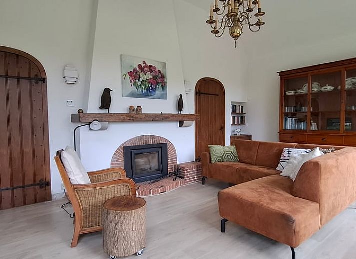 Vacation cottage in Winterswijk Woold, a charming cottage in the green surroundings of the Achterhoek, Gelderland, with beautiful garden.