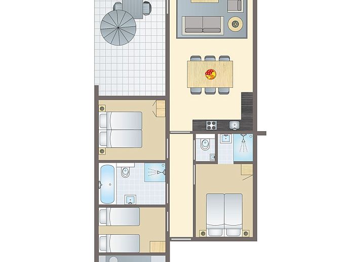 The Butterfly Farm 6-person house with terrace in Kring van Dorth, Achterhoek, Gelderland.