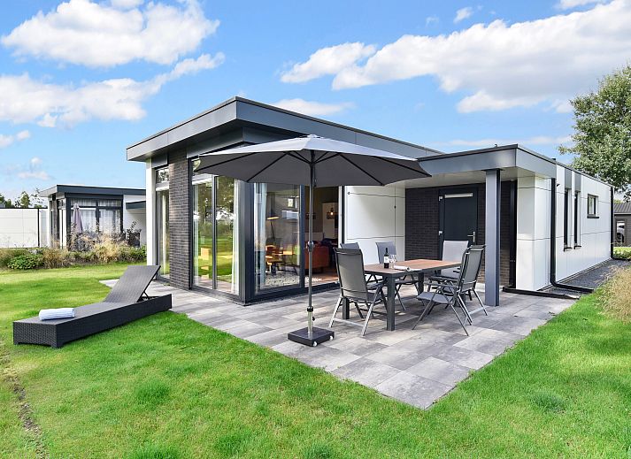 The Butterfly Farm 6-person house with terrace in Kring van Dorth, Achterhoek, Gelderland.