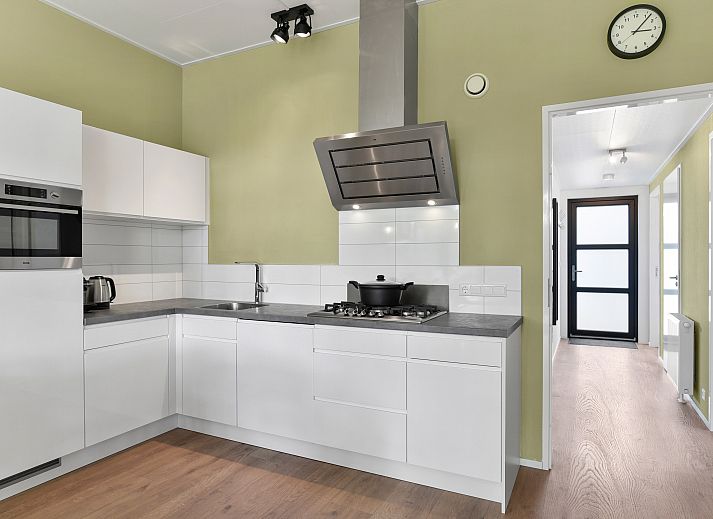 Bright living room of De Vlinderhoeve in Kring van Dorth, Achterhoek, Gelderland.