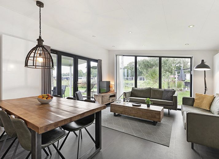 The Butterfly Farm vacation home in Kring van Dorth with green garden and modern architecture.