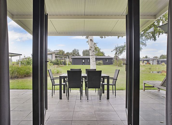 Modern kitchen in The Butterfly Farm vacation rental, ideal for cooking in Kring van Dorth.
