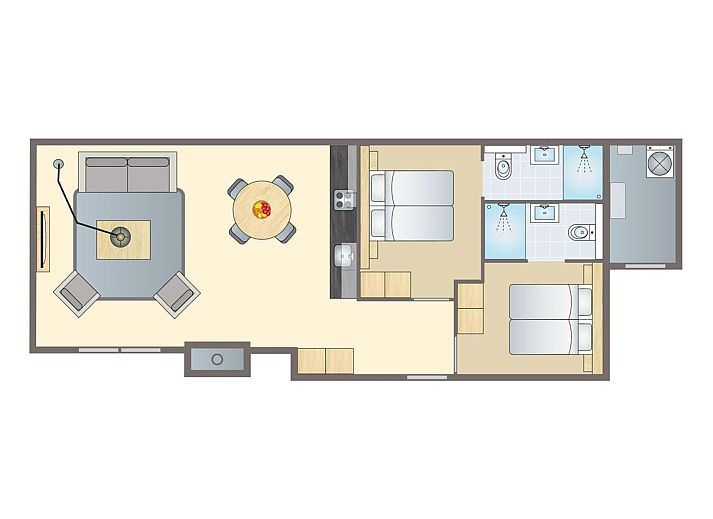 Unterkunft 297507 - Bungalow Achterhoek - De Vlinderhoeve | 4-persoons woning | 4C1