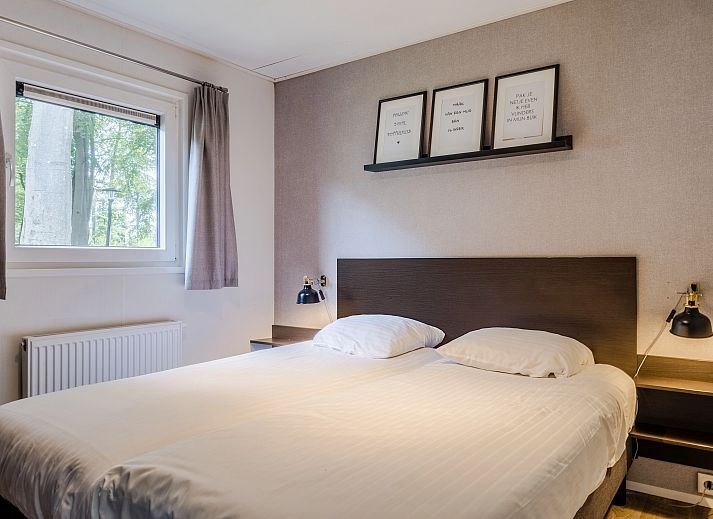 De Vlinderhoeve 4-person bungalow with terrace in Kring van Dorth, Achterhoek, Gelderland, surrounded by green nature.