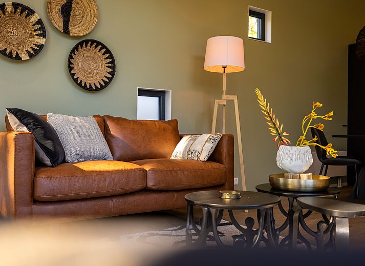 Luxury vacation home Aurelia with sauna and sunshower in Kring van Dorth, Achterhoek, Gelderland, surrounded by green nature.