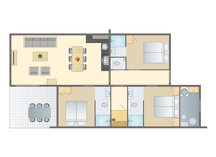 Unterkunft 297532 - Bungalow Achterhoek - De Vlinderhoeve | 6-persoonsbungalow | 6L