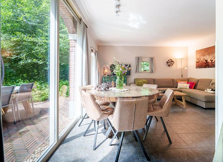 Charmantes Ferienhaus De Spil in Winterswijk Meddo, umgeben von gruener Natur in Achterhoek, Gelderland.