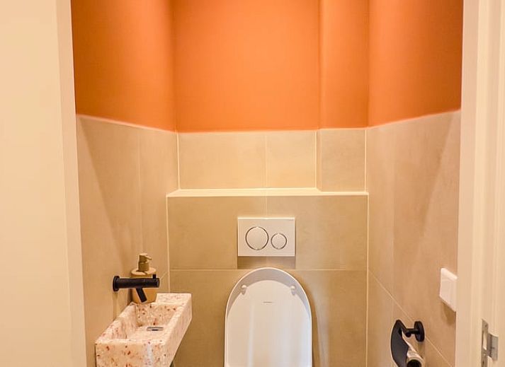 Ein sich schlaengelnder Pfad durch die gruene Umgebung des Ferienhauses in Kilder, gelegen im schoenen Achterhoek, Gelderland.