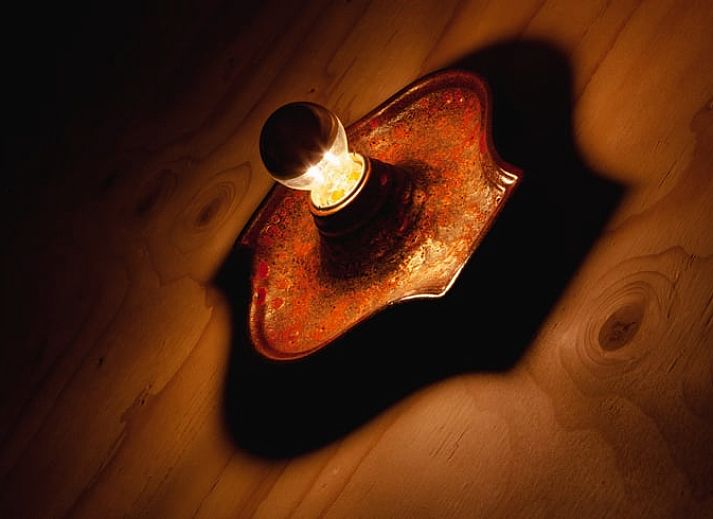 Retro-Joystick in der Huette in Joppe, Achterhoek, Gelderland.