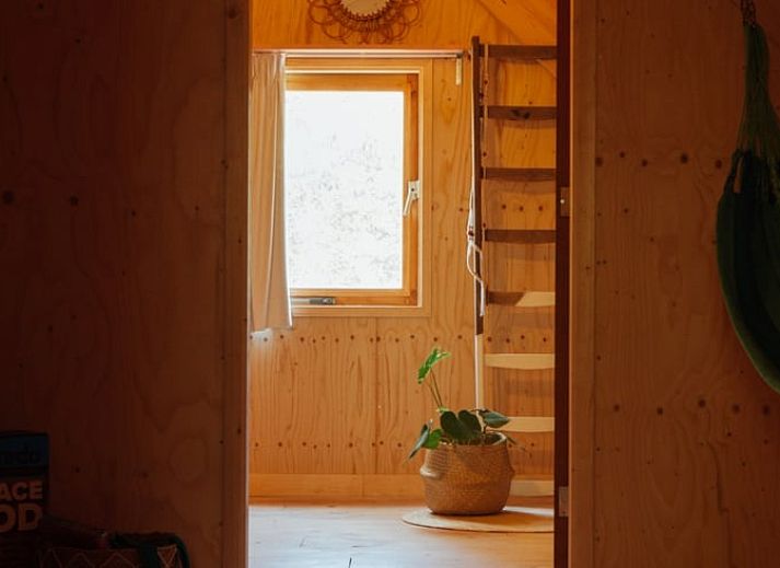 Dekorative Perlenkette in der Huette in Joppe, Achterhoek.