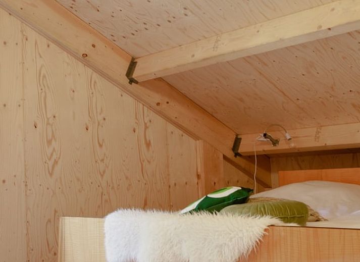 Dekorative Perlenkette in der Huette in Joppe, Achterhoek.