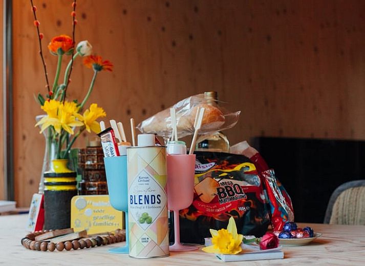 Skateboard-Rad Detail in der Huette in Joppe, Achterhoek.