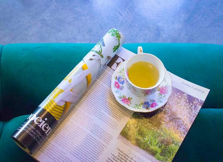 Vakantiehuisje in Joppe met zwemvijver omringd door natuur, gelegen in de Achterhoek, Gelderland.