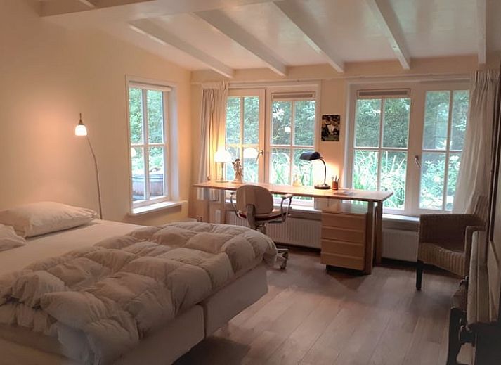 Rustikales Ferienhaus in Joppe, Achterhoek, Gelderland, umgeben von gruener Natur und ruhiger Umgebung.