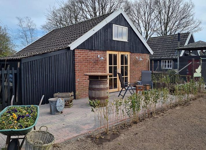 Vacation home in Winterswijk Corle, located in the green Achterhoek, offers a beautiful view from the garden.