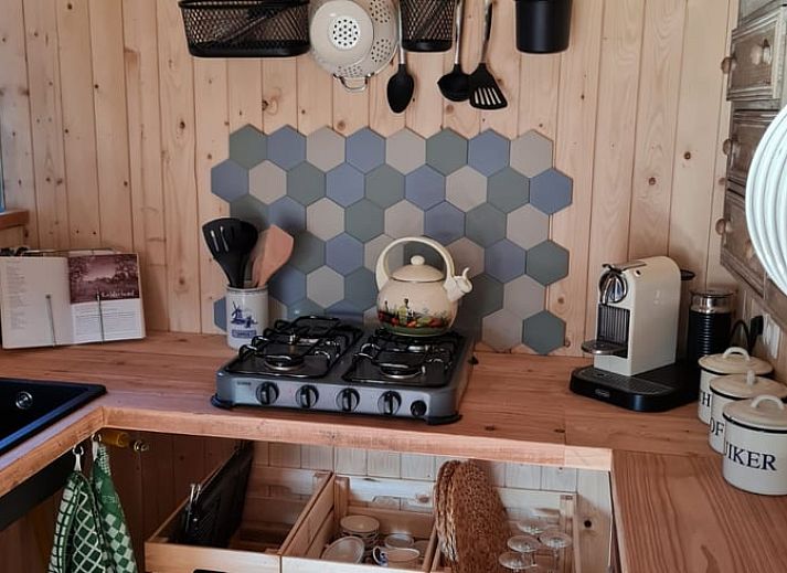 Vacation home in Winterswijk Corle, located in the green Achterhoek, offers a beautiful view from the garden.