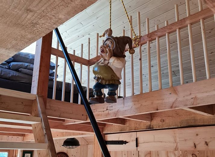 Vacation home in Winterswijk Corle, located in the green Achterhoek, offers a beautiful view from the garden.