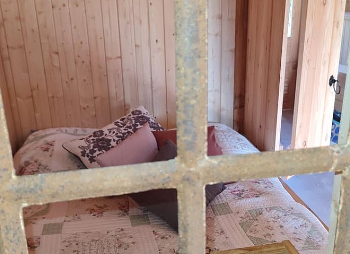 Terrace of Holiday home in Winterswijk Corle, a charming vacation home in the Achterhoek, Gelderland.