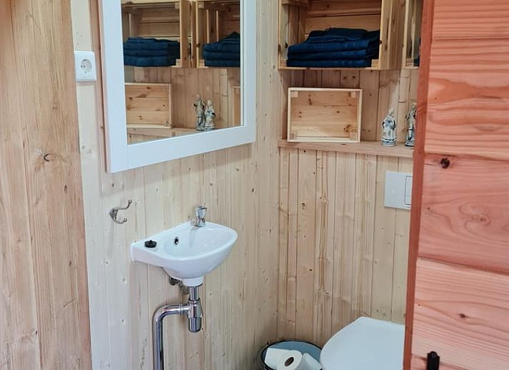 Terrace of Holiday home in Winterswijk Corle, a charming vacation home in the Achterhoek, Gelderland.