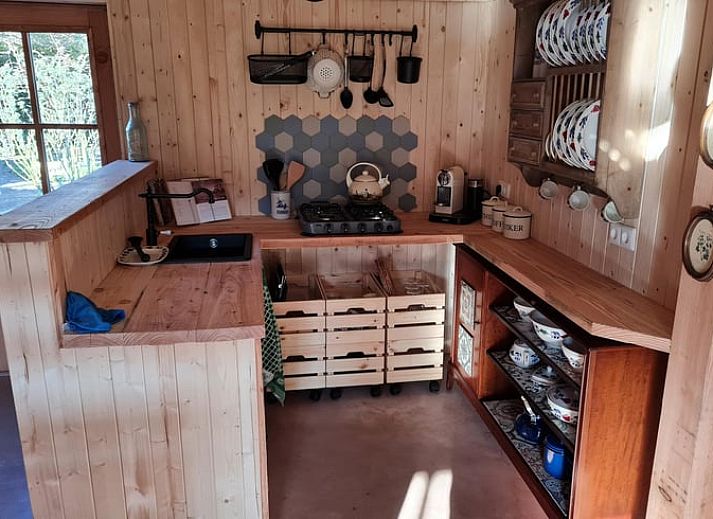 Cozy kitchen in Holiday home in Winterswijk Corle, ideal for a relaxing stay in the Achterhoek.