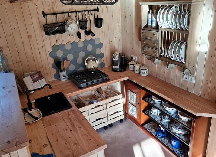 Unique decorations in Holiday home in Winterswijk Corle, a cozy vacation home in the Achterhoek, Gelderland.