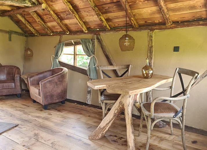 Ferienhaus in Winterswijk Corle mit rustikalem Holzdesign in Achterhoek, Gelderland.