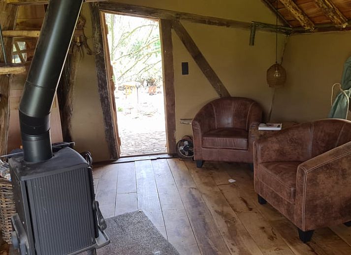 Ferienhaus in Winterswijk Corle mit rustikalem Holzdesign in Achterhoek, Gelderland.