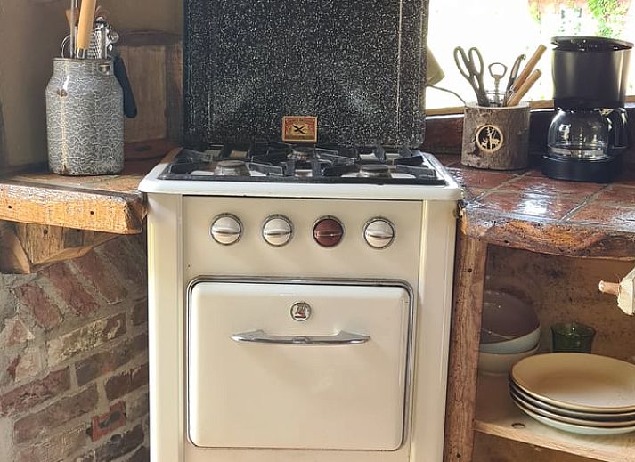 Charmantes Ferienhaus in Winterswijk Corle, umgeben von viel Gruen in Achterhoek, Gelderland.