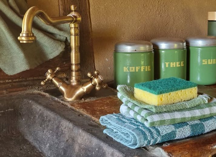 Charmantes Ferienhaus in Winterswijk Corle, umgeben von viel Gruen in Achterhoek, Gelderland.