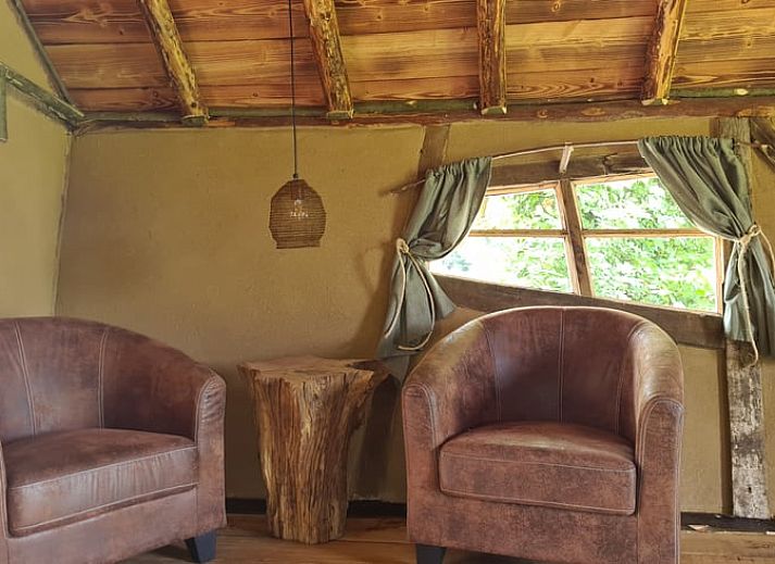 Charmantes Ferienhaus in Winterswijk Corle, umgeben von viel Gruen in Achterhoek, Gelderland.