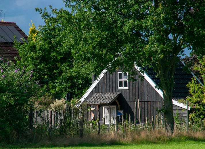 Das Ferienhaus in Winterswijk Corle liegt in der gruenen Natur von Achterhoek, Gelderland, und bietet Ruhe und Privatsphaere.