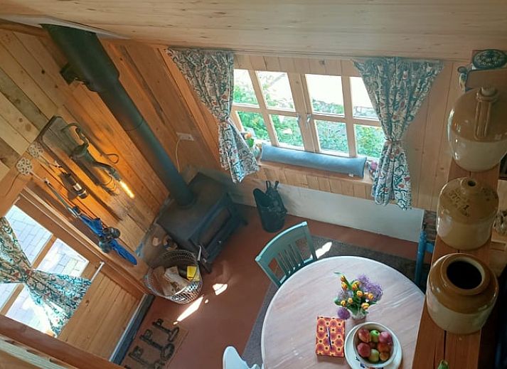 Das Ferienhaus in Winterswijk Corle liegt in der gruenen Natur von Achterhoek, Gelderland, und bietet Ruhe und Privatsphaere.