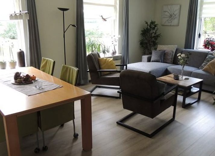 Aerial view of Holiday Home in Winterswijk Corle, surrounded by lush nature in Achterhoek, Gelderland.