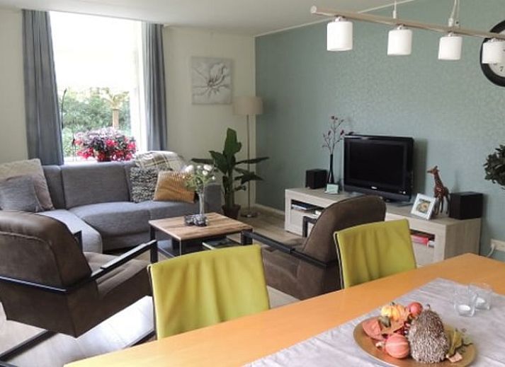 Aerial view of Holiday Home in Winterswijk Corle, surrounded by lush nature in Achterhoek, Gelderland.